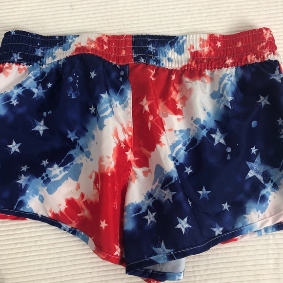 OP track running shorts junior (7-9) med patriotic - Picture 2 of 6